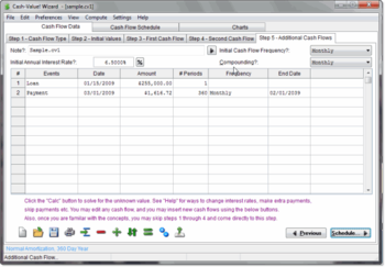 C-Value!, Time Value of Money Calculator screenshot 2