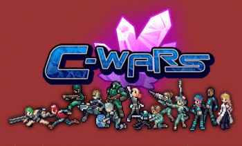 C-WARS Demo screenshot