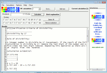 C2-Mathematics - Divisibility screenshot 2