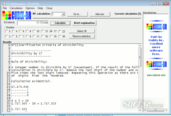 C2-Mathematics - Divisibility screenshot 3