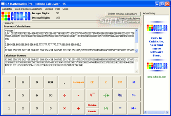 C2-Mathematics-Pro-InfiniteCalculator-1S screenshot 2