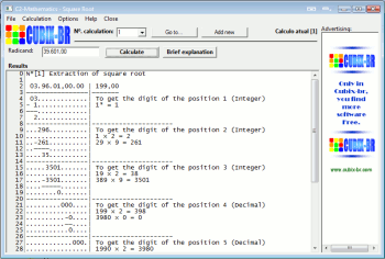 C2-Mathematics - Square Root screenshot