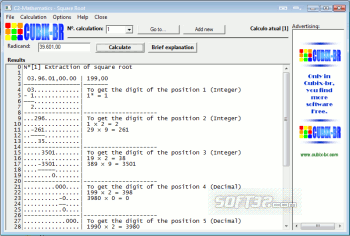 C2-Mathematics - Square Root screenshot 3