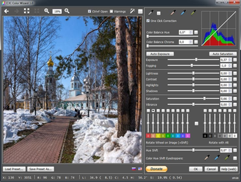 C3C Color Wizard for Photoshop screenshot