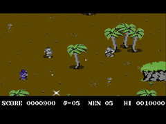 C64 Commando Remake screenshot 2