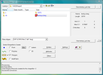 CA 592 screenshot
