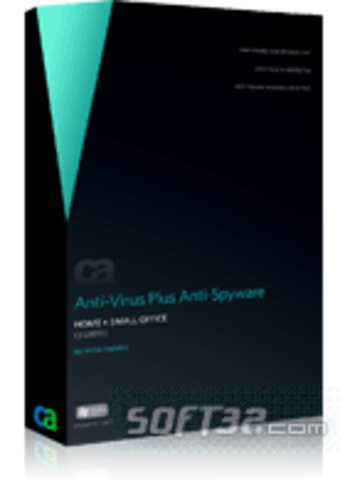CA Anti-Virus Plus Anti-Spyware screenshot