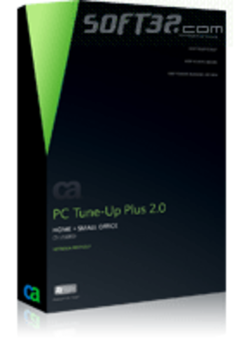 CA PC Tune-Up Plus screenshot