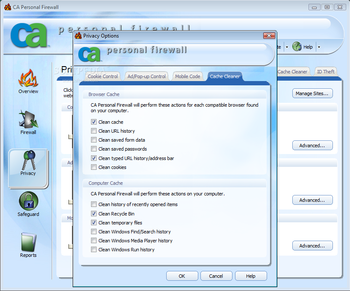 CA Personal Firewall 2009 screenshot 10