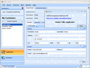 CAB DevExpress Extension Kit screenshot