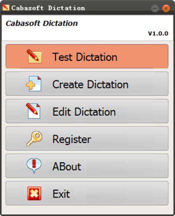Cabasoft Dictation screenshot
