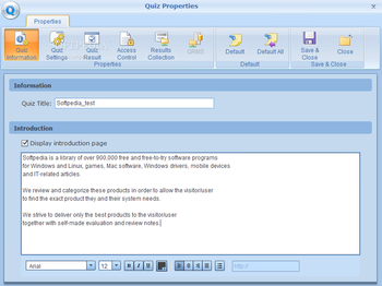 Cabasoft QuizMaker screenshot 10