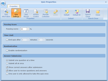 Cabasoft QuizMaker screenshot 11