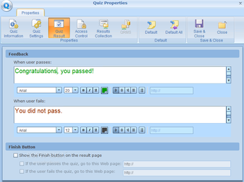 Cabasoft QuizMaker screenshot 12