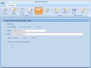 Cabasoft QuizMaker screenshot 14