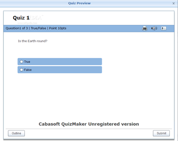 Cabasoft QuizMaker screenshot 16