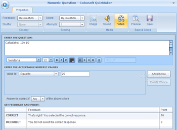 Cabasoft QuizMaker screenshot 7