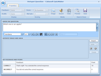 Cabasoft QuizMaker screenshot 8