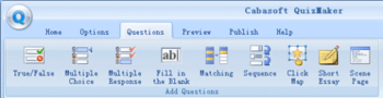 Cabasoft QuizMaker screenshot