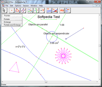 Cabri II Plus screenshot