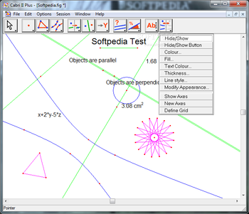 Cabri II Plus screenshot 11