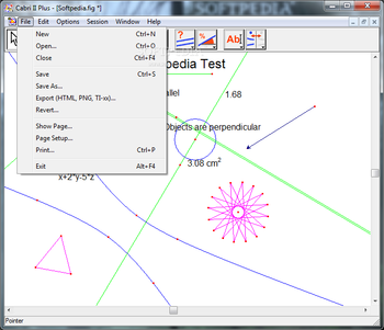 Cabri II Plus screenshot 12