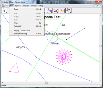 Cabri II Plus screenshot 14