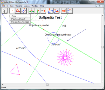 Cabri II Plus screenshot 2