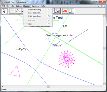 Cabri II Plus screenshot 22