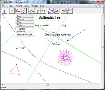 Cabri II Plus screenshot 3