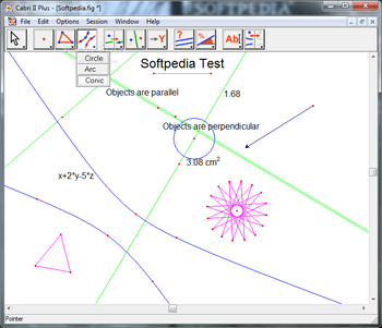 Cabri II Plus screenshot 4