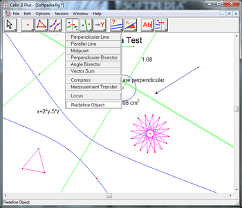 Cabri II Plus screenshot 5