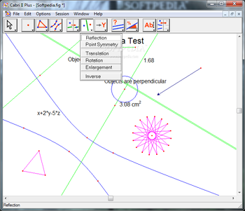 Cabri II Plus screenshot 6