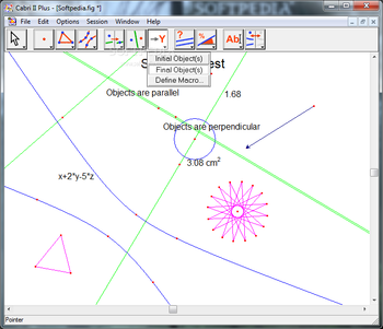 Cabri II Plus screenshot 7