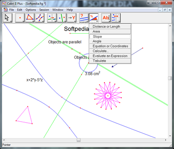 Cabri II Plus screenshot 9