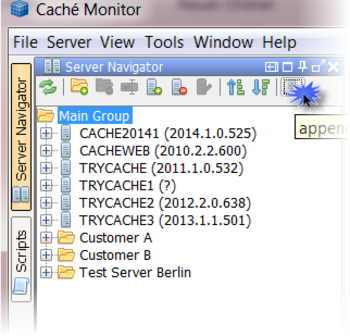 Cache Monitor screenshot