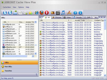 Cache View Plus screenshot 2