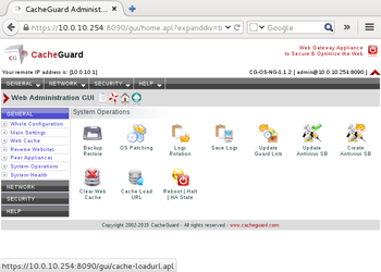 CacheGuard screenshot 3