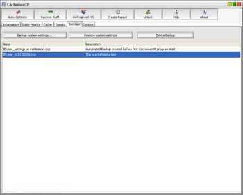 CachemanXP screenshot 6