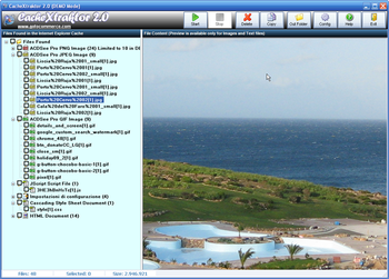 CacheXtraktor screenshot 2