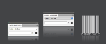 Cacidi Extreme Barcodes screenshot