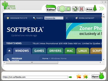 Cactus Editor screenshot 2