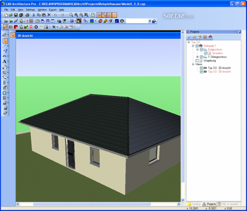 CAD Architecture PRO - Architectural Design Software Edition screenshot 5