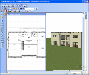 CAD Architecture PRO - Architectural Design Software Edition screenshot 7