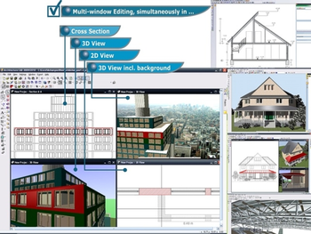 CAD Architecture Pro screenshot