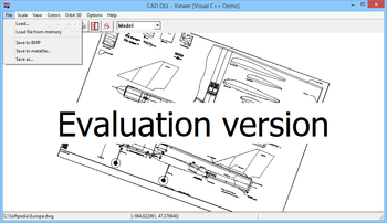 CAD DLL screenshot