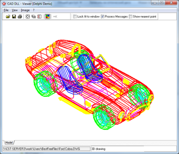 CAD DLL screenshot