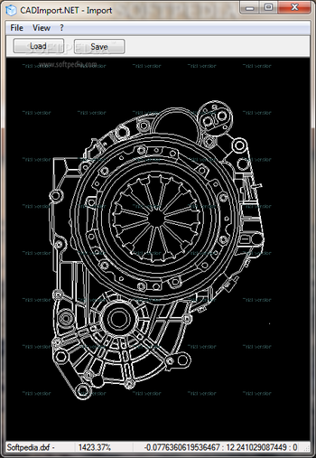 CAD Import .NET screenshot