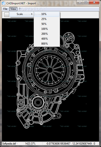 CAD Import .NET screenshot 2