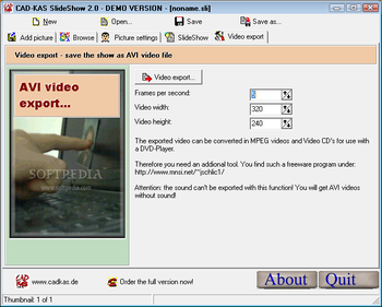 CAD-KAS GbR SlideShow screenshot 4